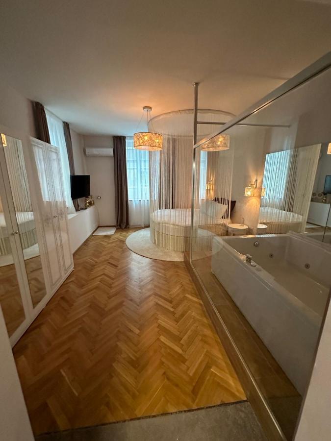 Luxury Apartment With Jacuzzi Sofía Exterior foto
